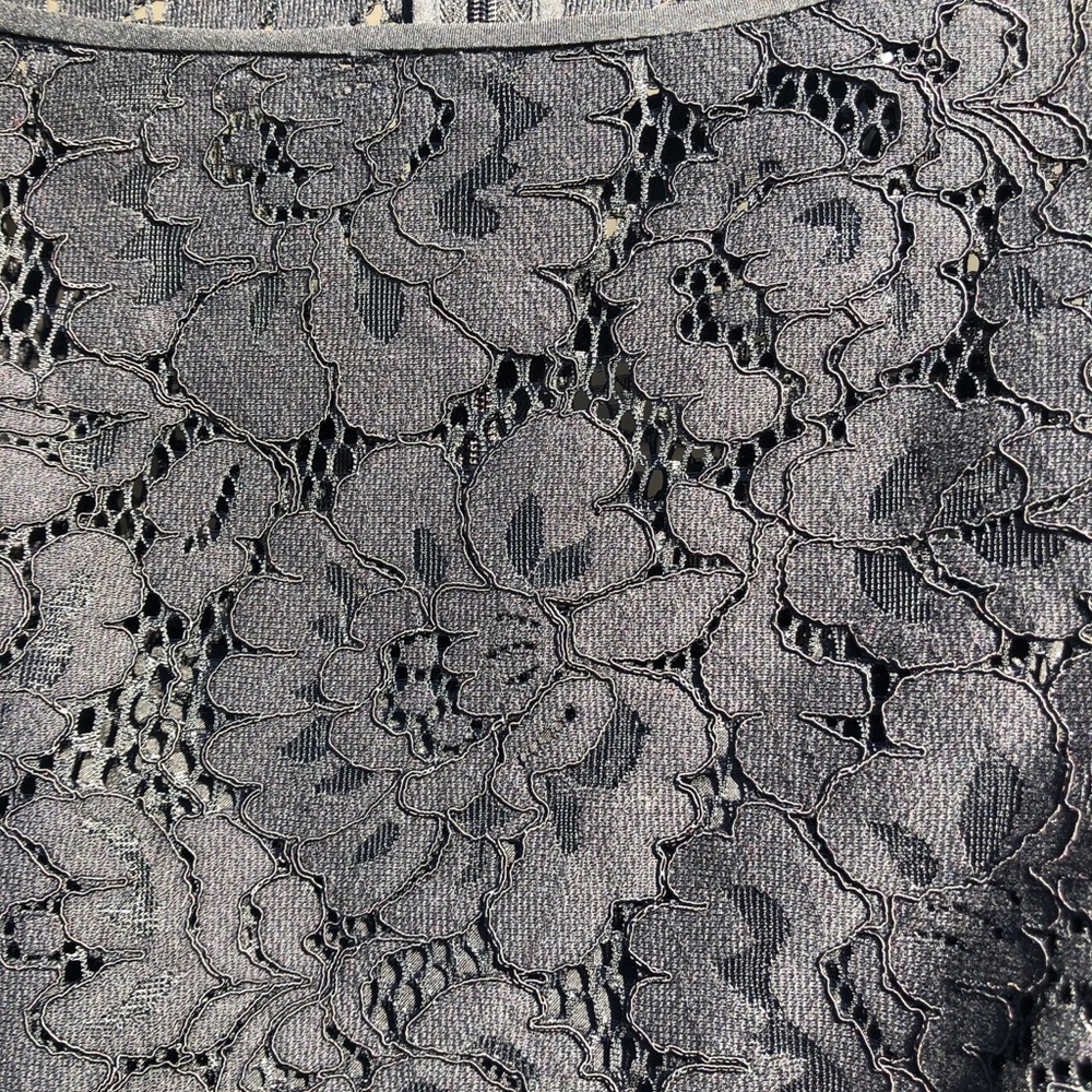 Ann Taylor, size 2 Black Lace Sheath Dress